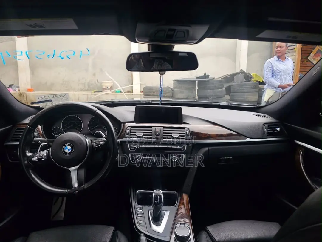 BMW 328i 2015 Gray
