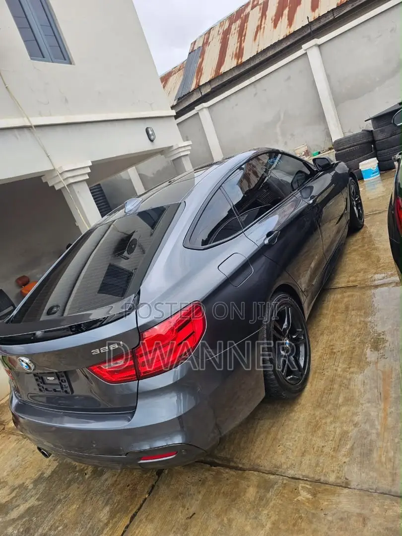 BMW 328i 2015 Gray