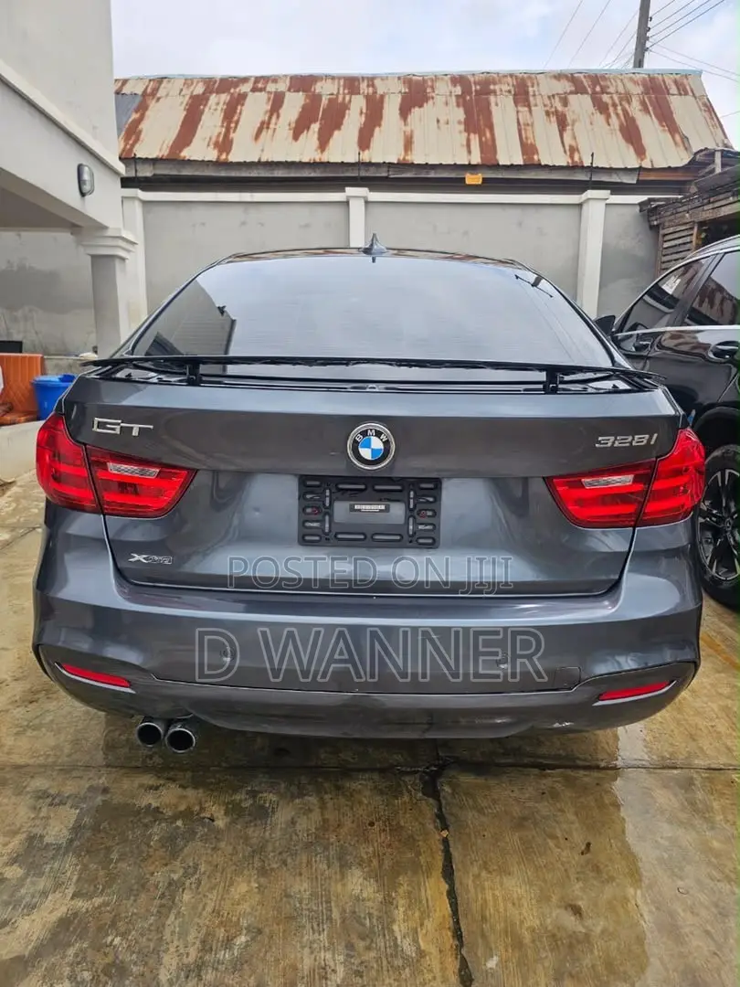 BMW 328i 2015 Gray