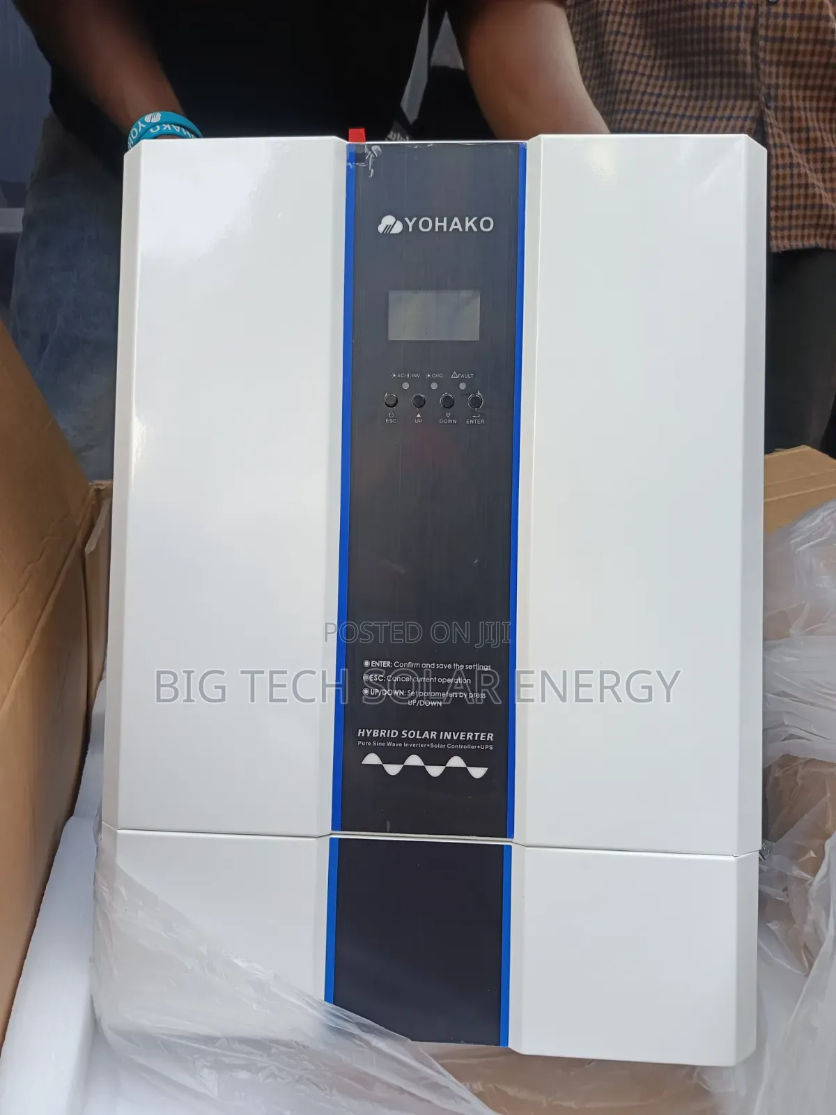 10kva 48v Yohako Inverter Hybrid