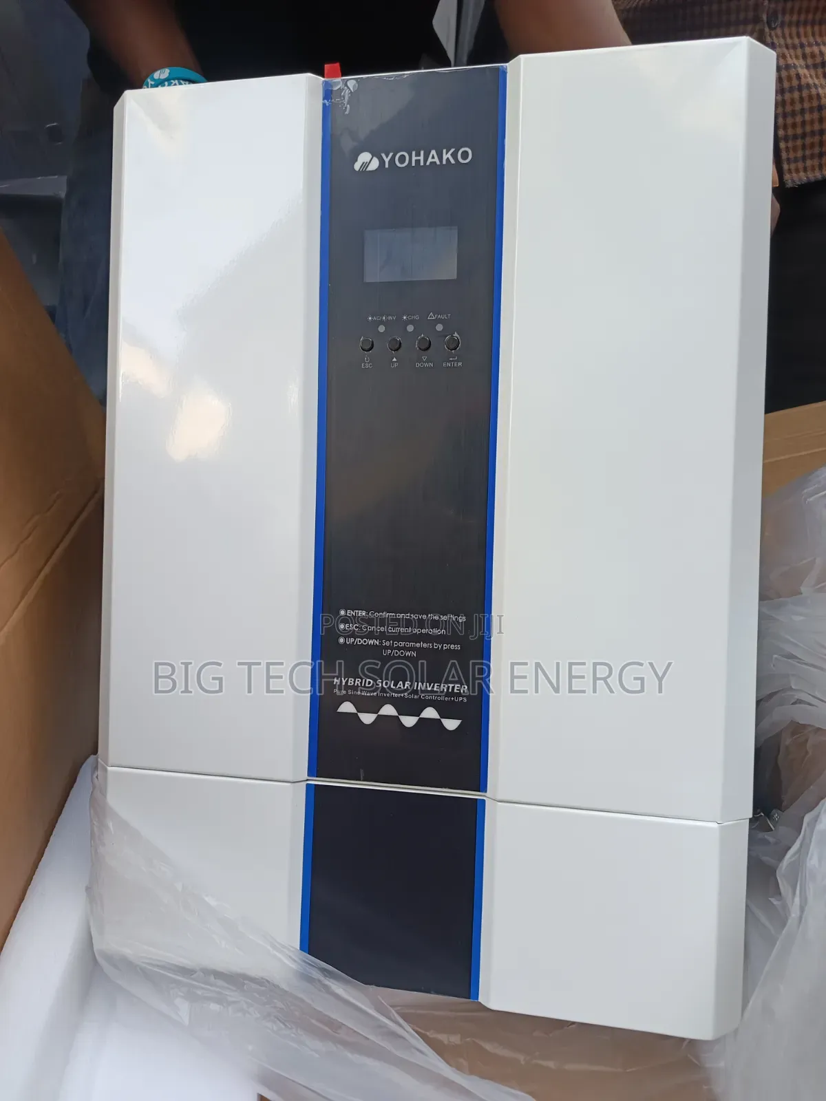 10kva 48v Yohako Inverter Hybrid
