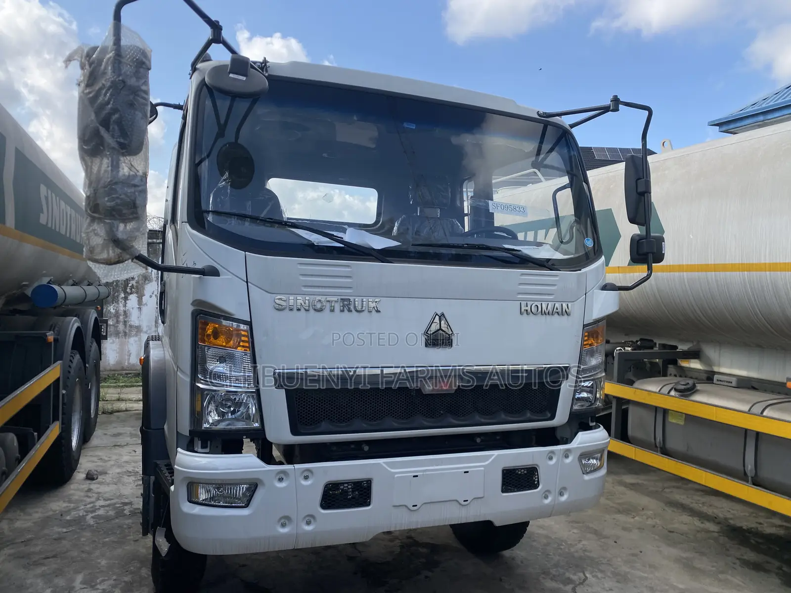 HOMAN Cab & Chassis