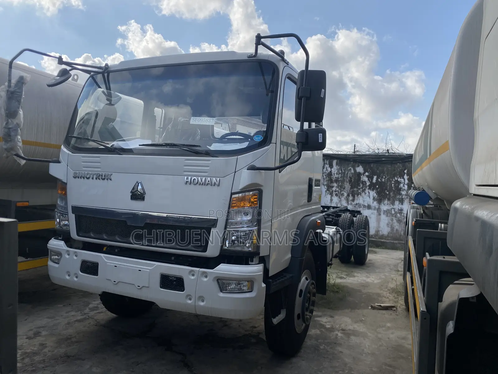 HOMAN Cab & Chassis