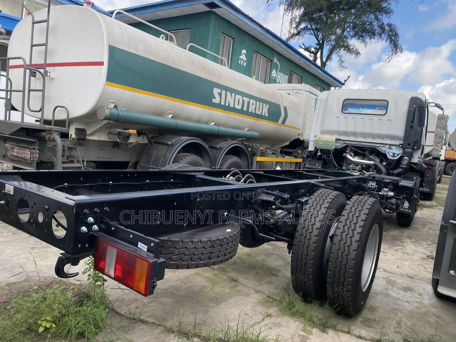 HOMAN Cab & Chassis