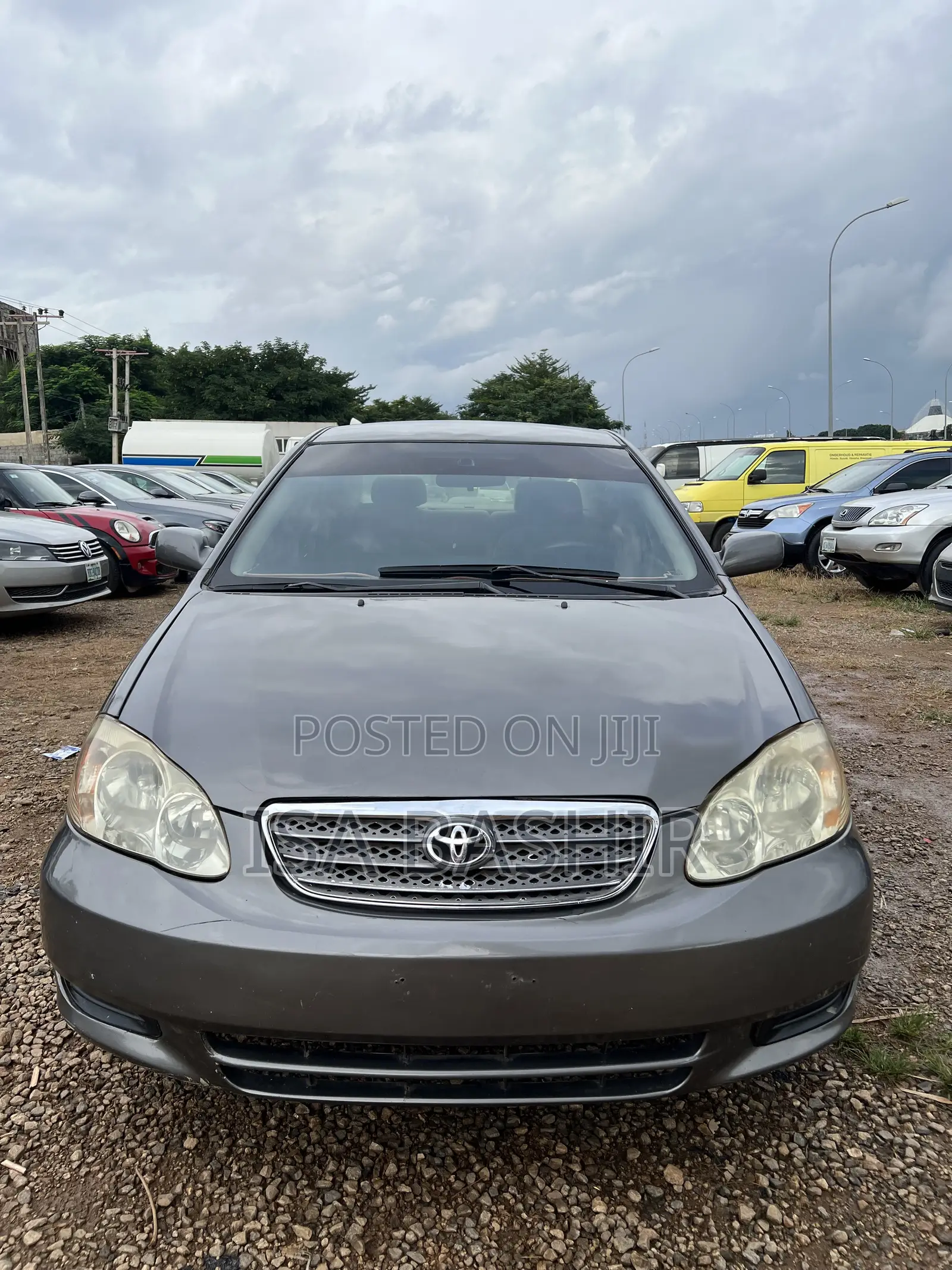 Toyota Corolla 2004 Gray