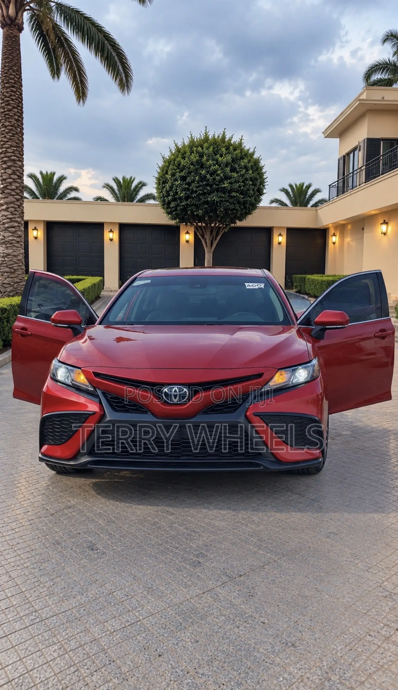 Toyota Camry SE 2023 Red