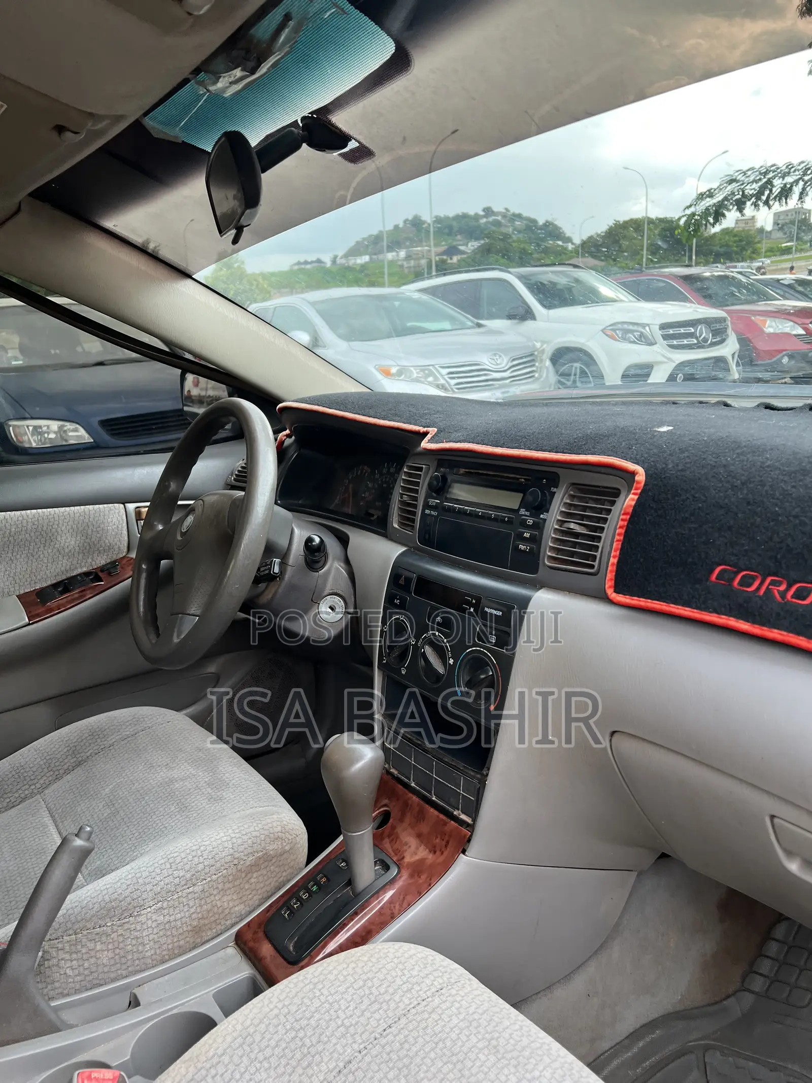 Toyota Corolla 2004 Gray