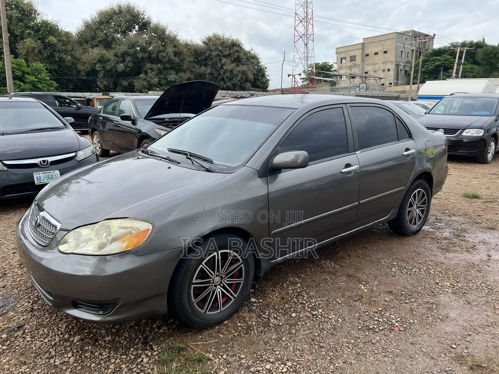 Toyota Corolla 2004 Gray