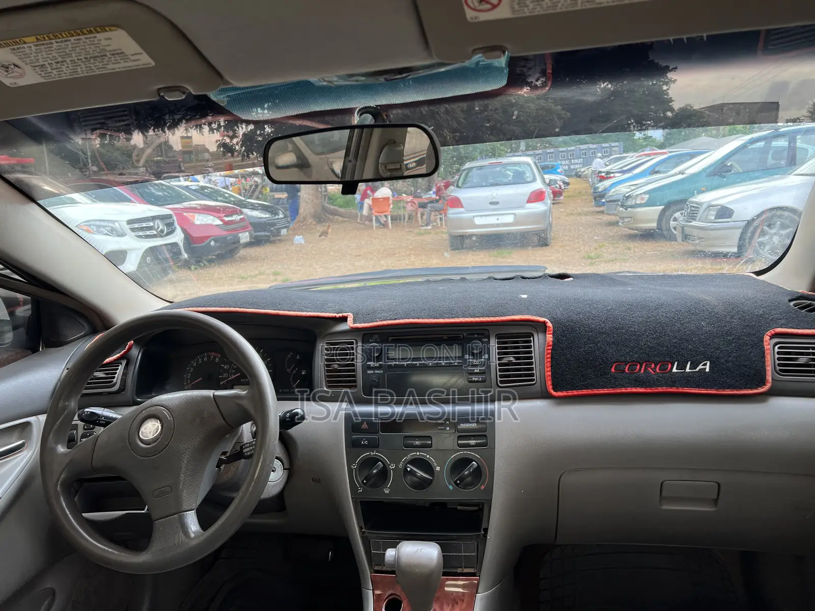 Toyota Corolla 2004 Gray