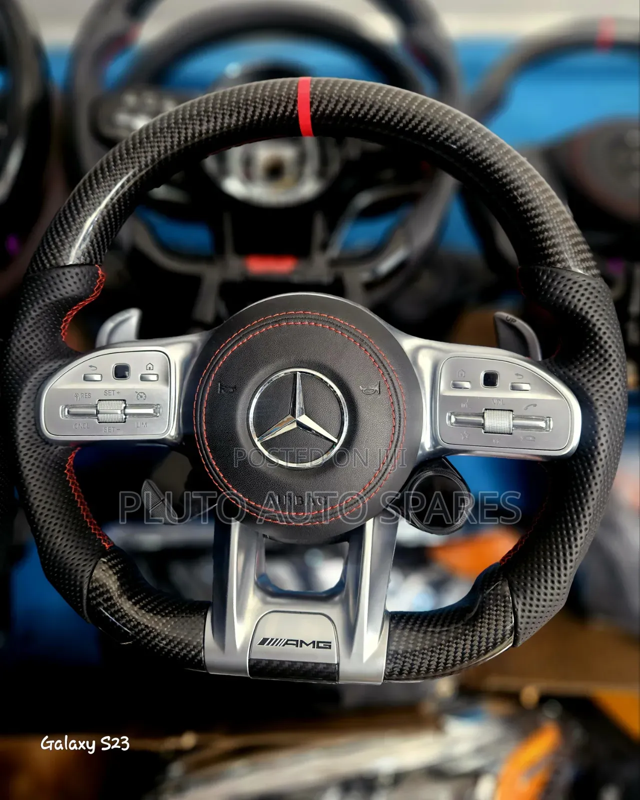 Mercedes-Benz Steering Wheel AMG With Sport Oled Display Control