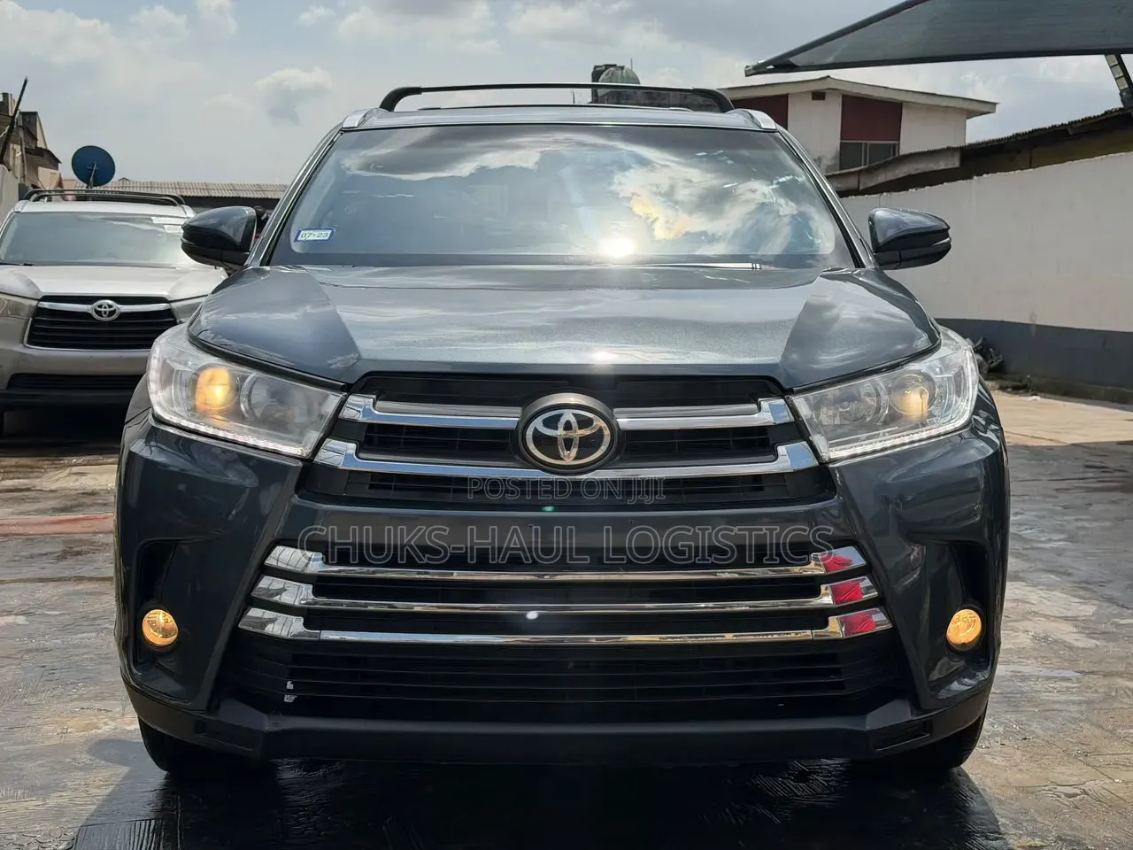 Toyota Highlander XLE 4dr SUV AWD (3.5L 6cyl 6A) 2015 Blue