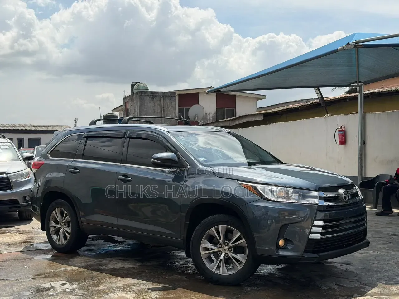 Toyota Highlander XLE 4dr SUV AWD (3.5L 6cyl 6A) 2015 Blue