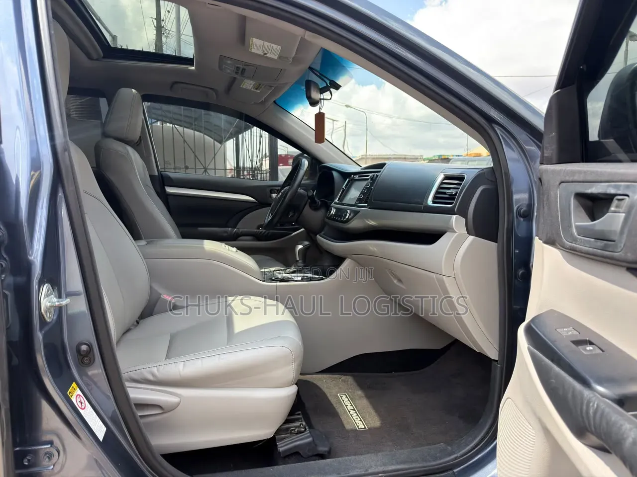 Toyota Highlander XLE 4dr SUV AWD (3.5L 6cyl 6A) 2015 Blue
