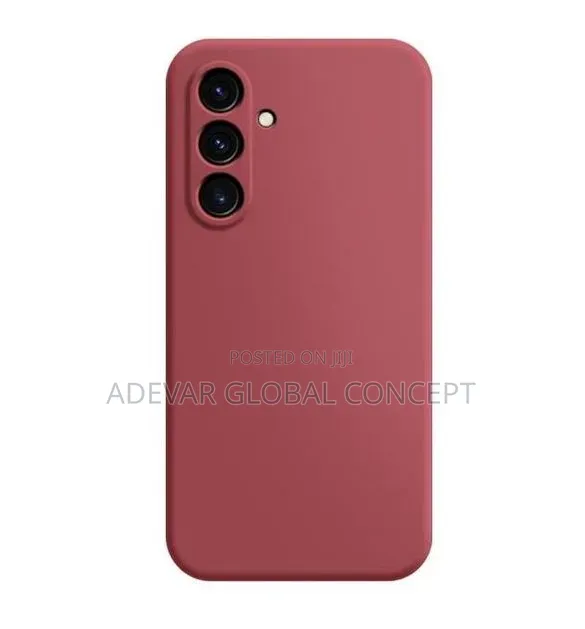 Silicone Phone Case Pouch for Samsung Galaxy A54 5G