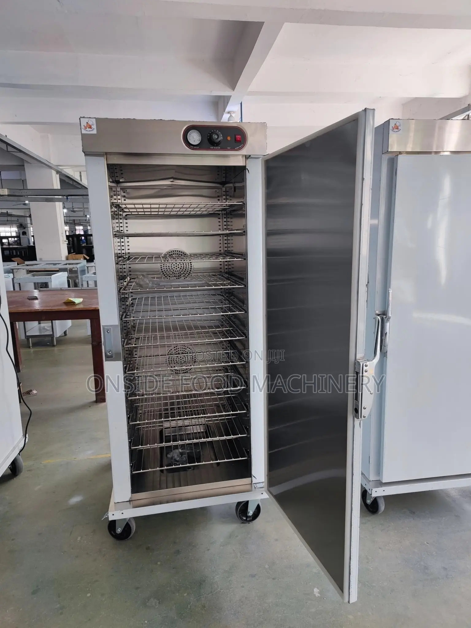 11layer Food Warmer Cabinet