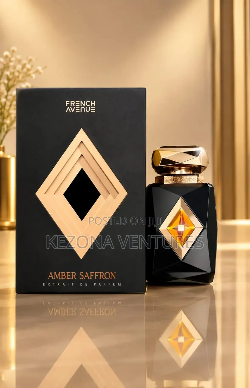 Amber Saffron