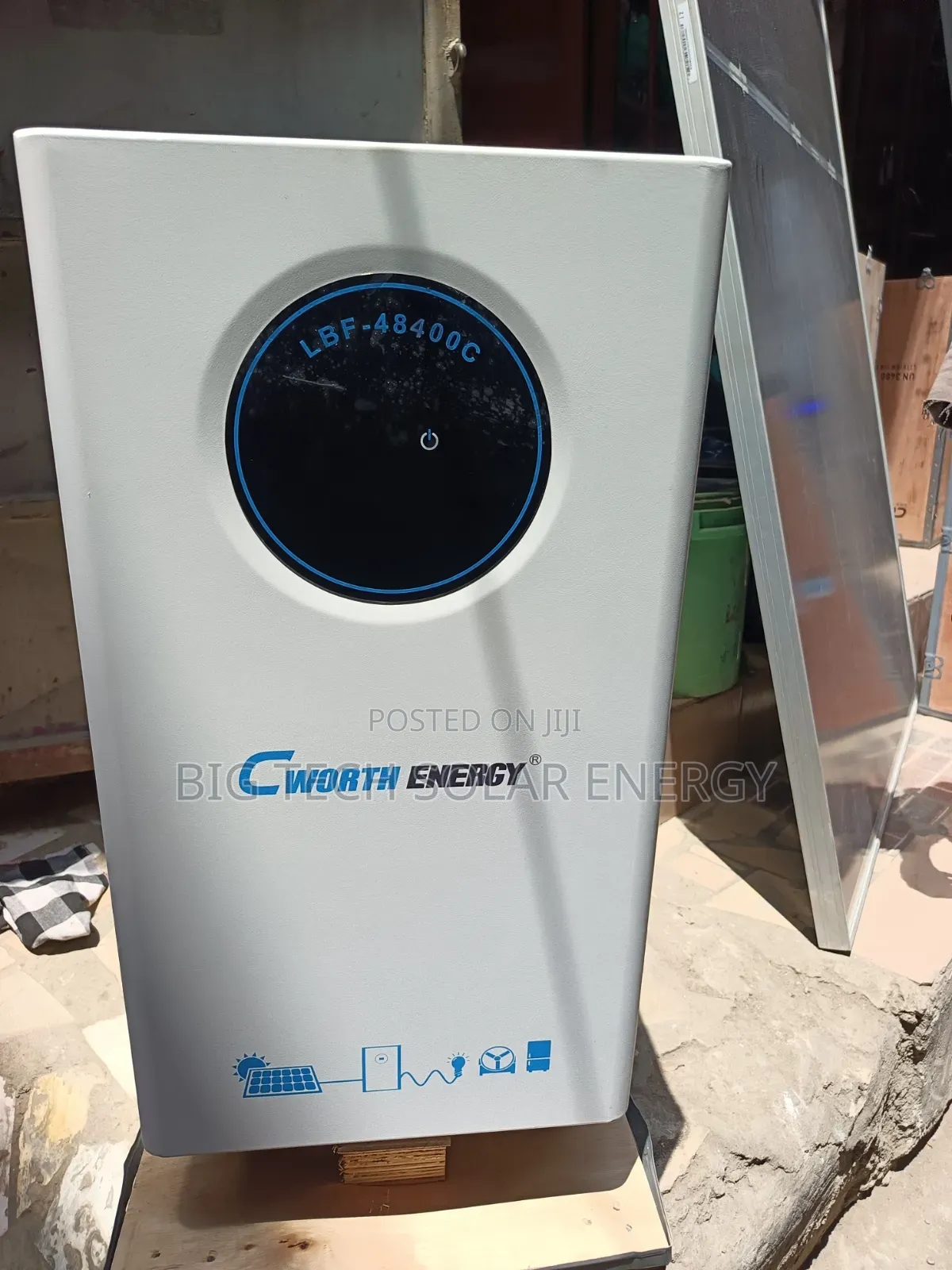 20kwh 48v Cworth Lithium Ion Battery