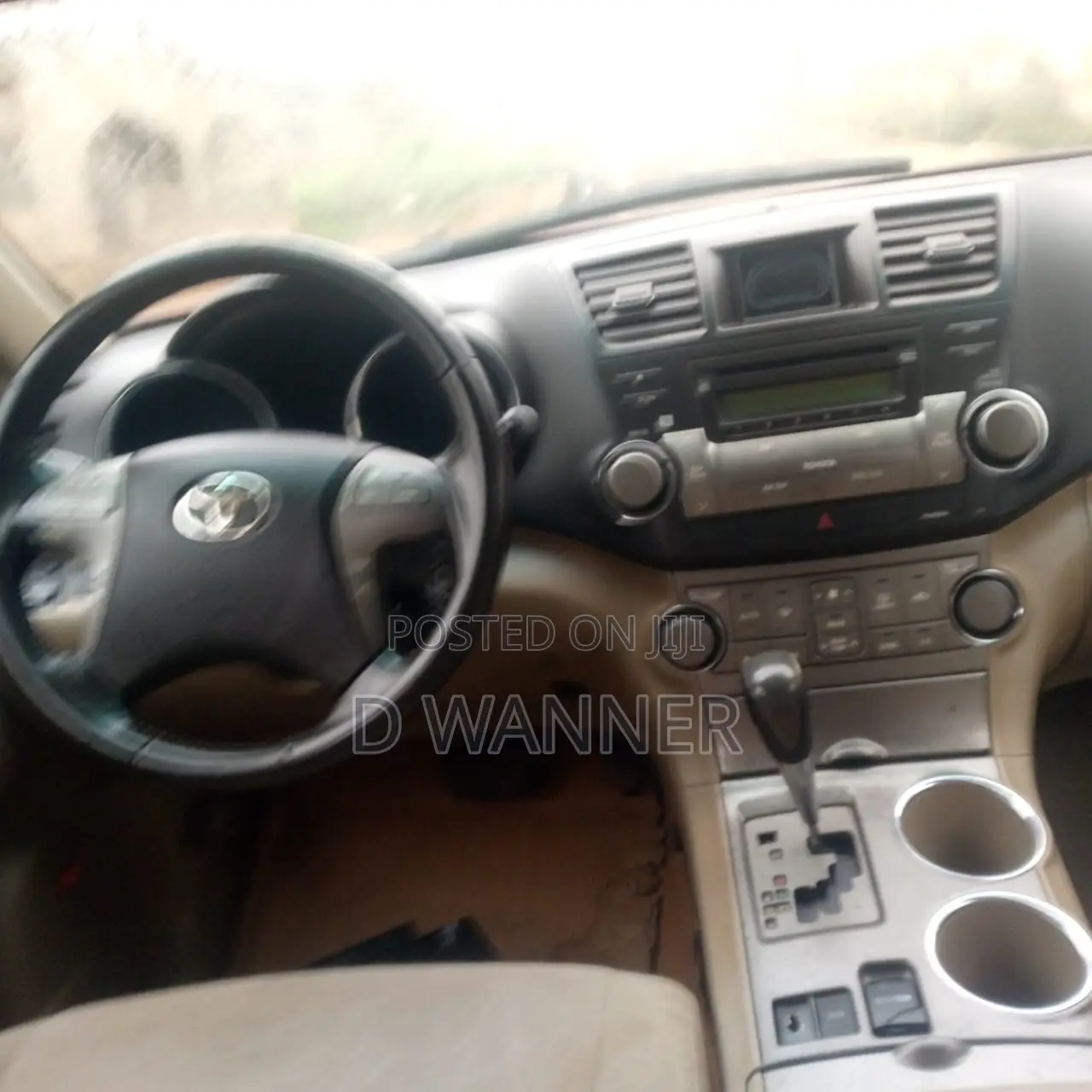 Toyota Highlander Sport 2009 Burgundy