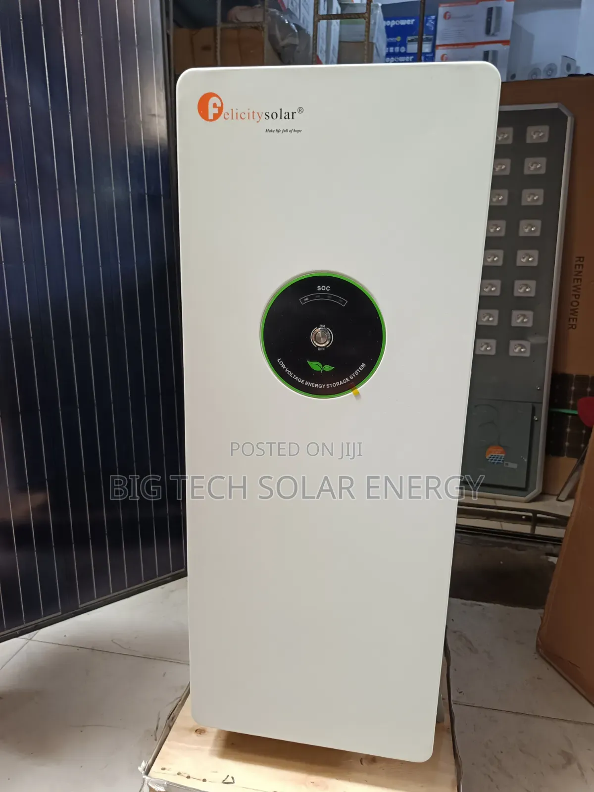 15kwh 48v Felicity Lithium Ion Battery