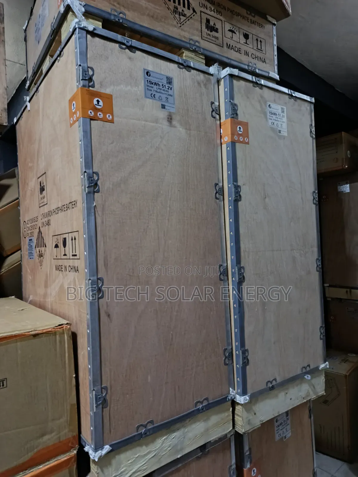 15kwh 48v Felicity Lithium Ion Battery