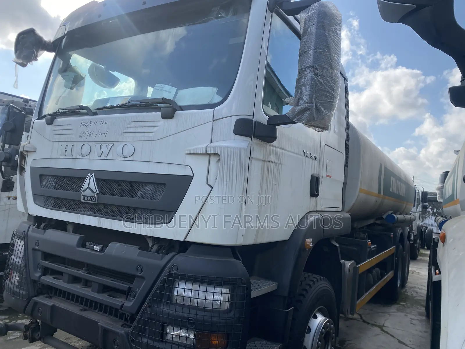 Howo Tx-300 Water Tanker 25k Liters