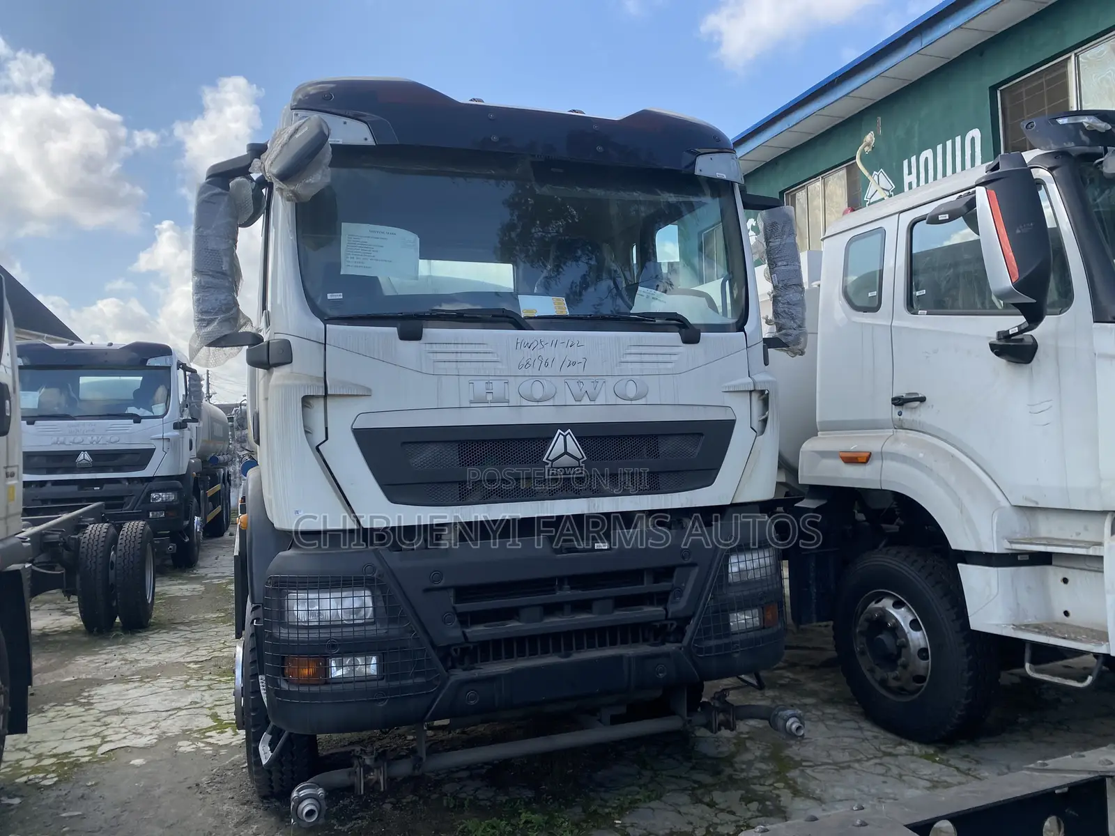 Howo Tx-300 Water Tanker 25k Liters