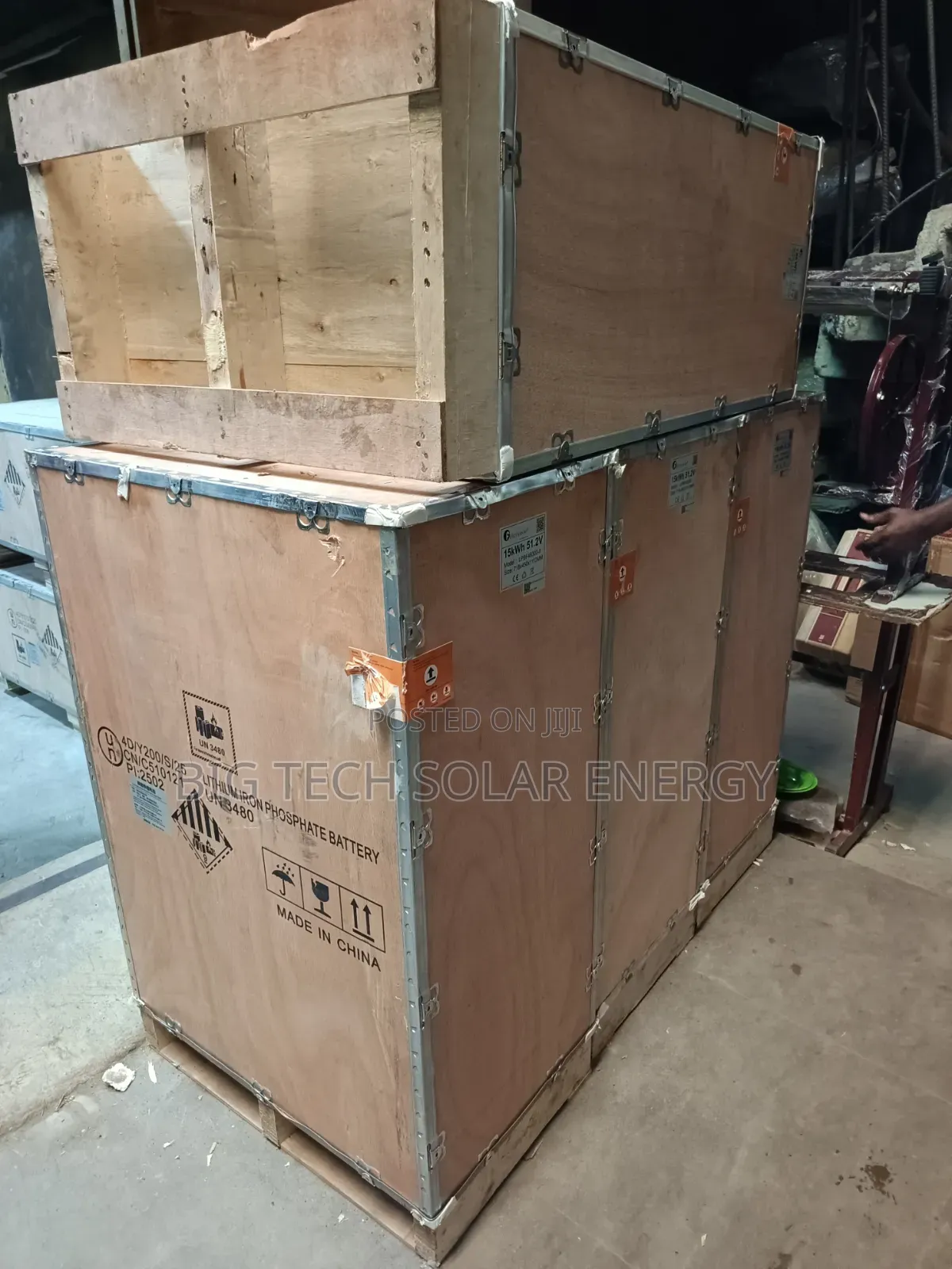 15kwh 48v Felicity Lithium Ion Battery