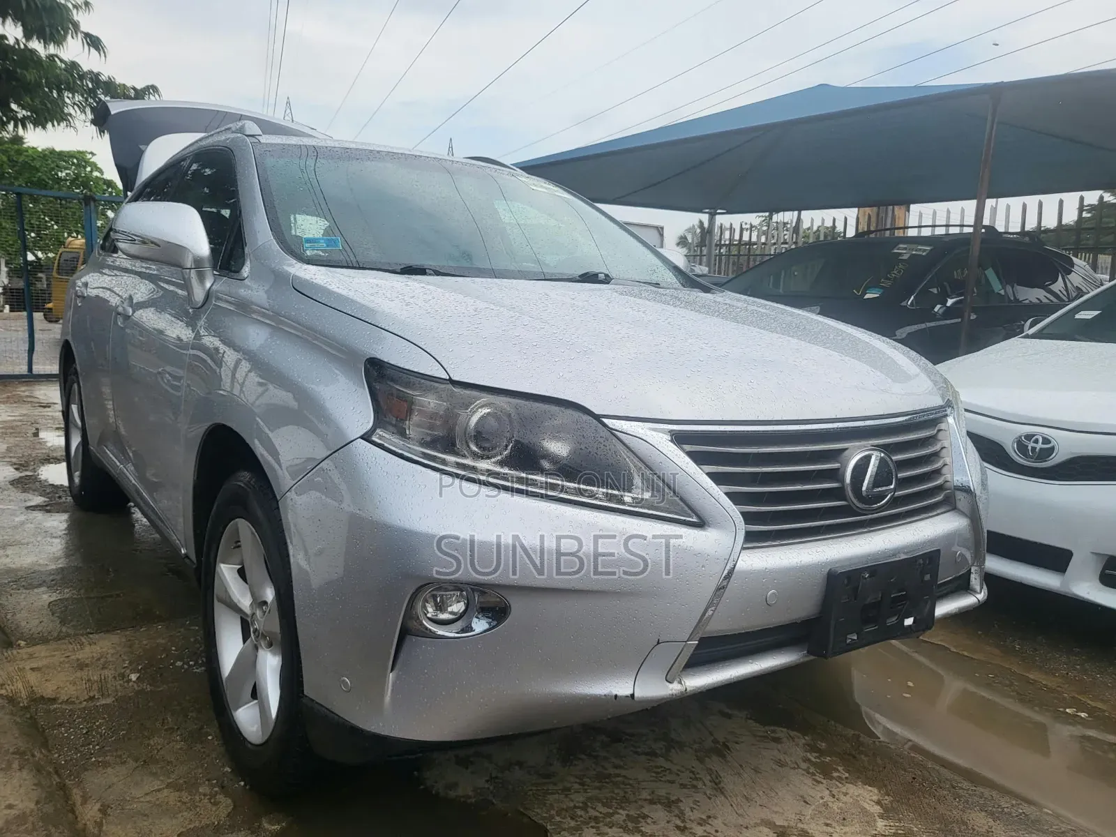 Lexus RX 350 AWD 2015 Silver