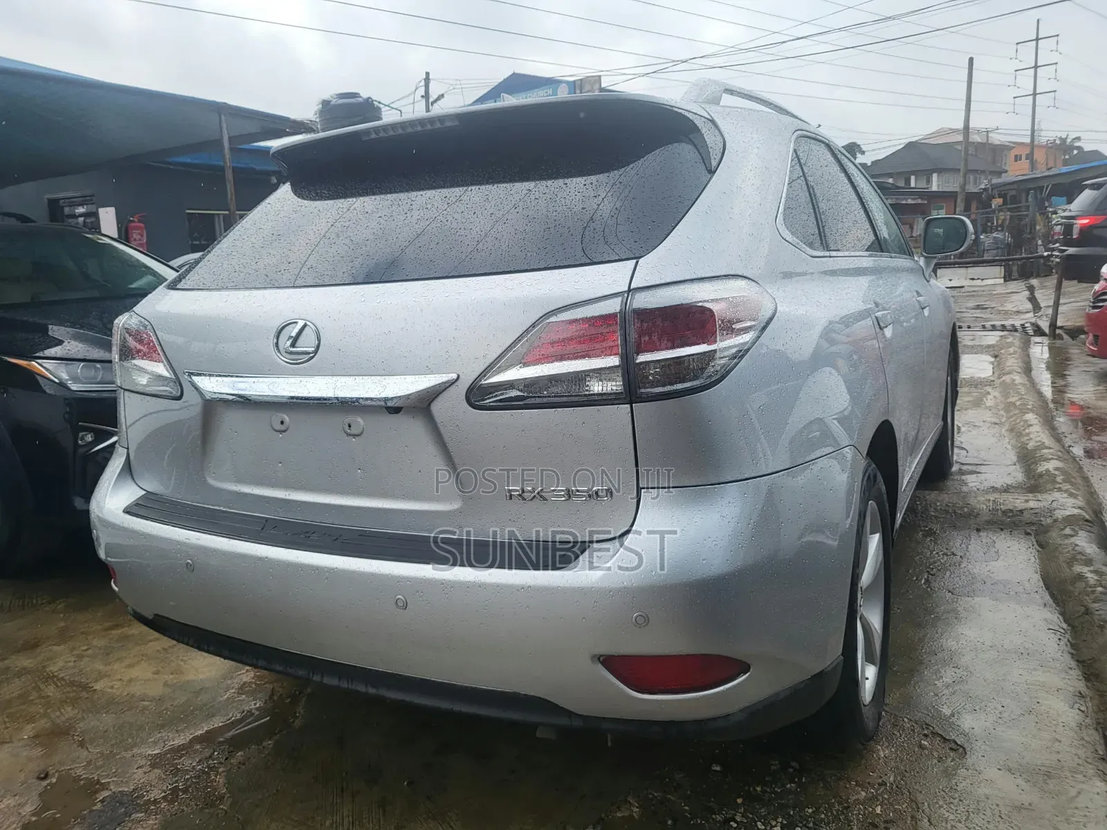 Lexus RX 350 AWD 2015 Silver