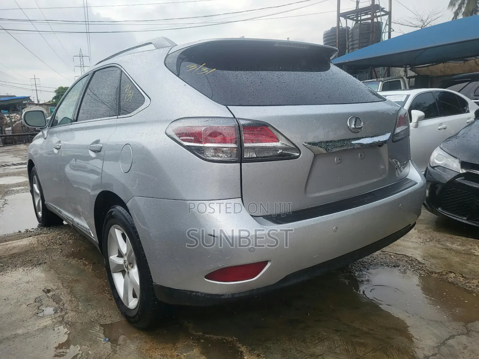 Lexus RX 350 AWD 2015 Silver