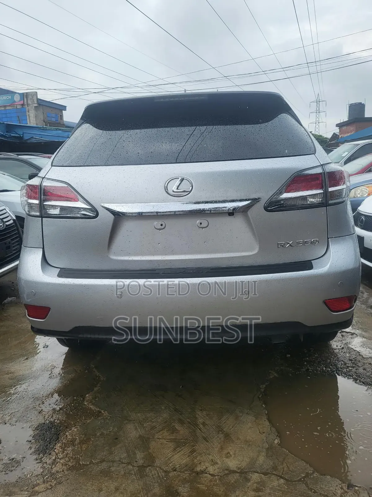 Lexus RX 350 AWD 2015 Silver