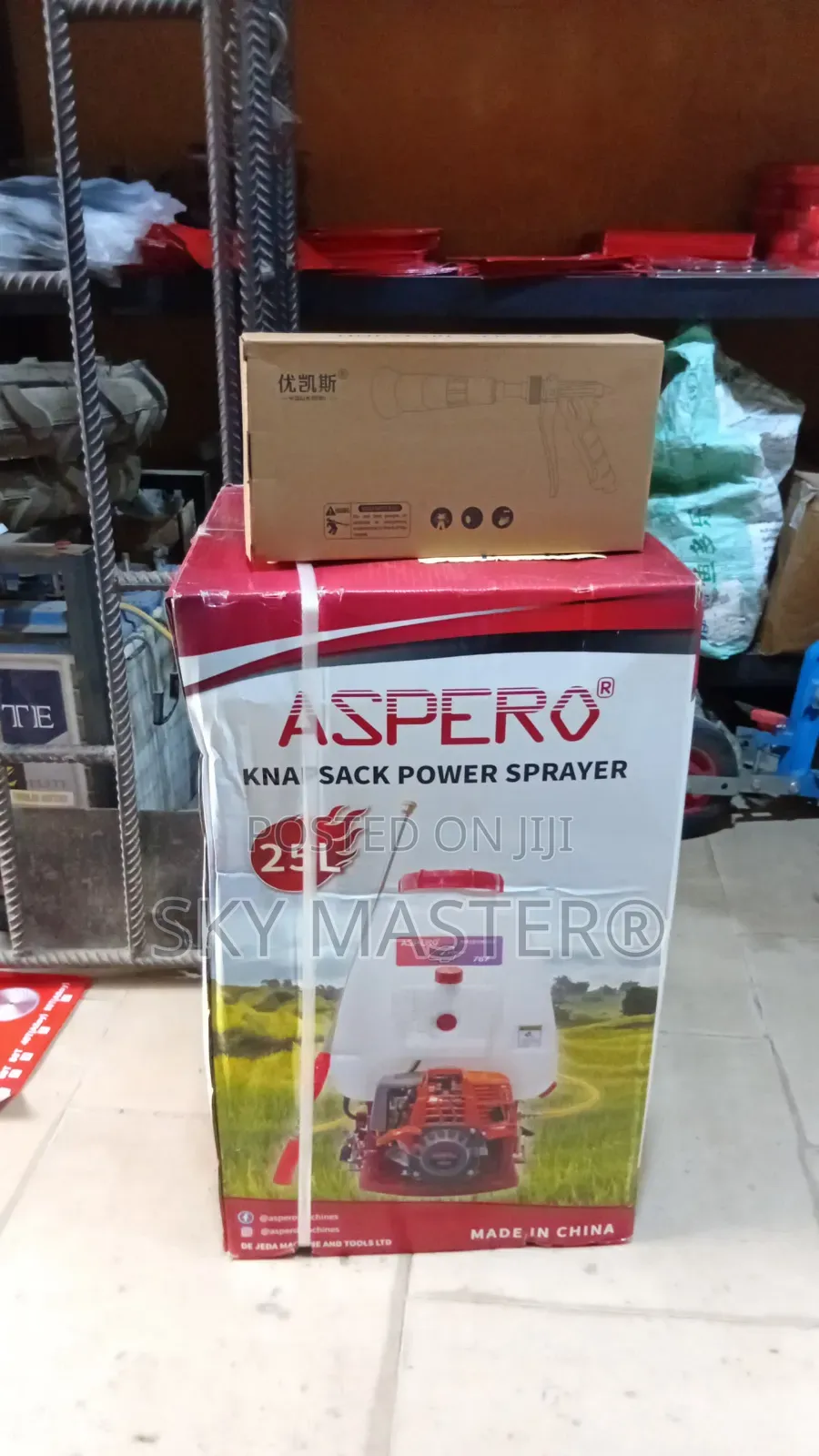 Aspero Knapsack Power Sprayer 4 Stroke