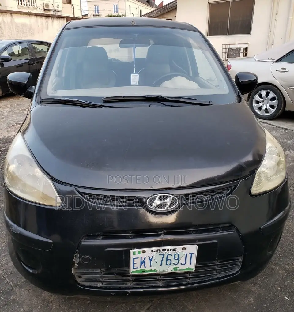 Hyundai I10 2011 Black