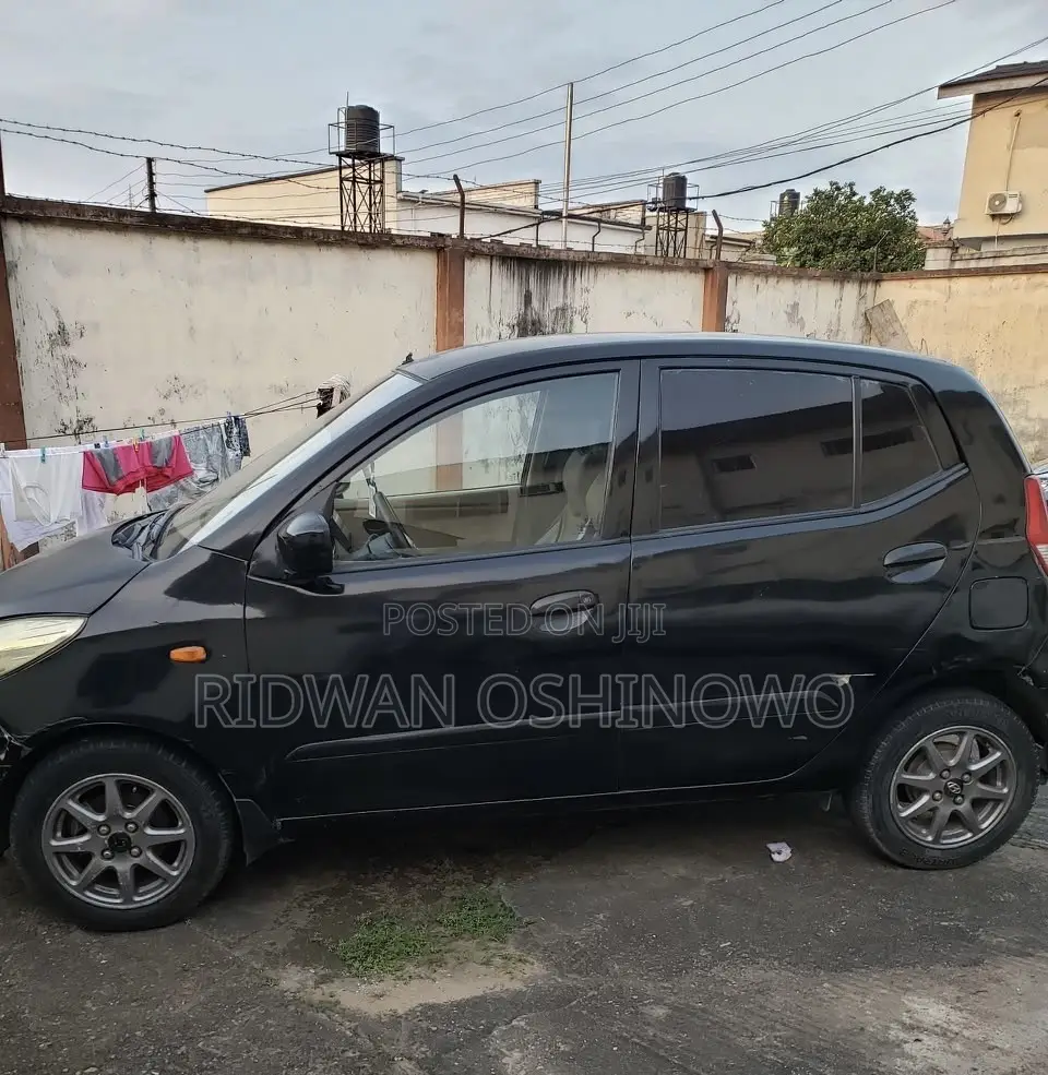 Hyundai I10 2011 Black