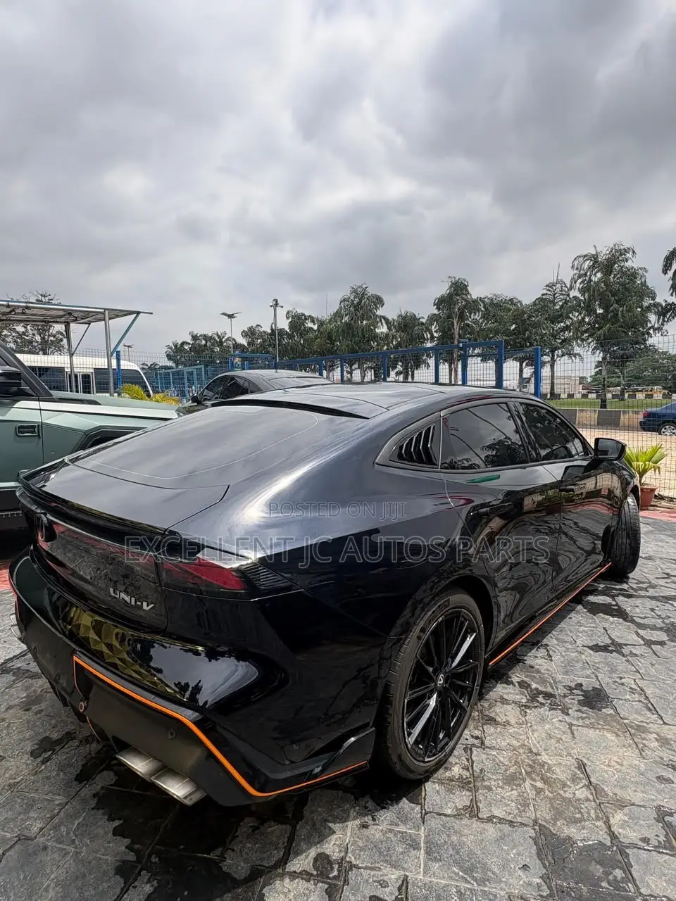 Changan UNI-V 2025 Black