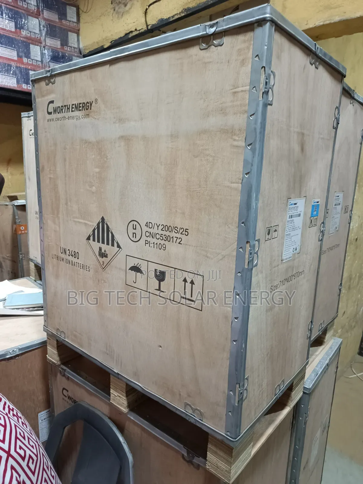 15kwh 48v Cworth Energy Lithium Ion Battery