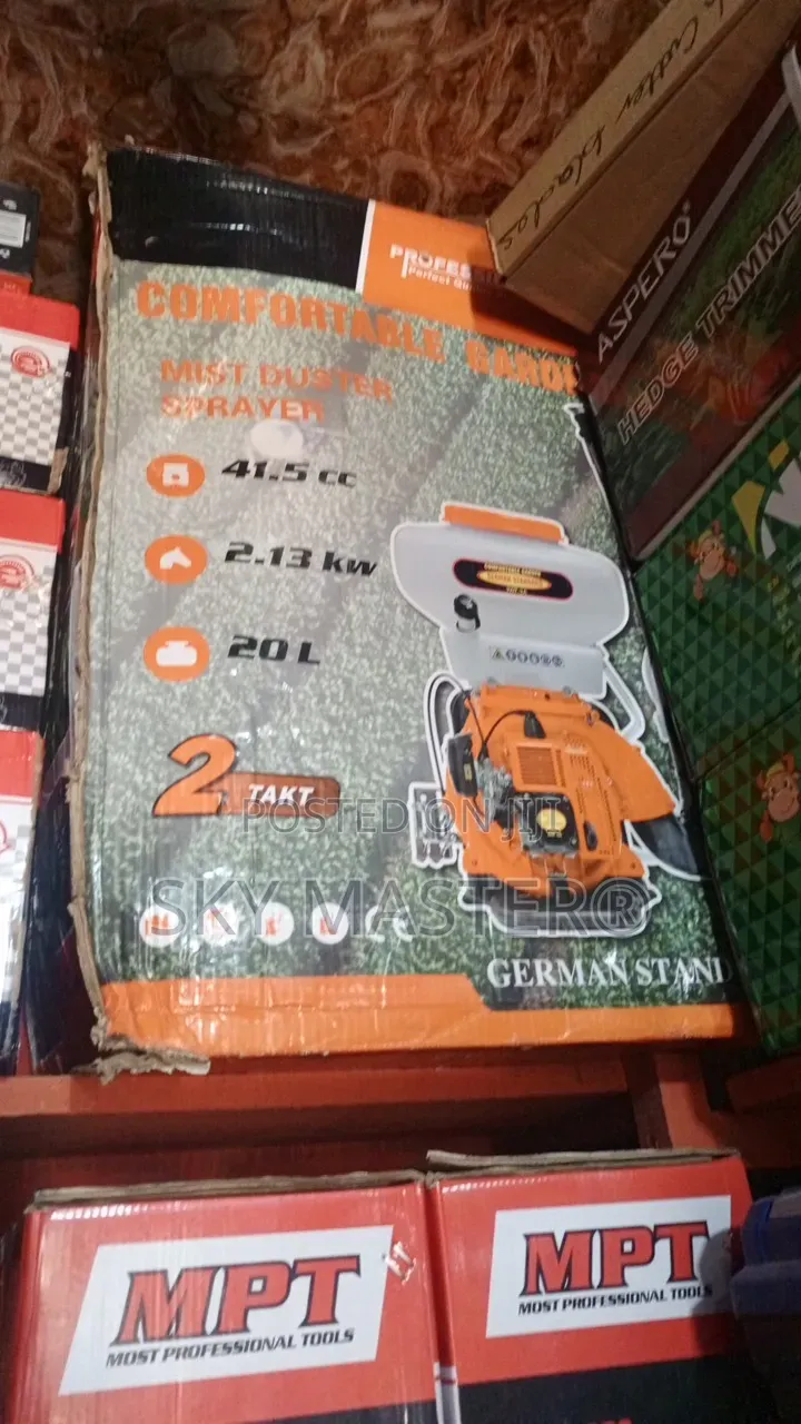 Original Aspero and Comfortable Garden Power Sprayer