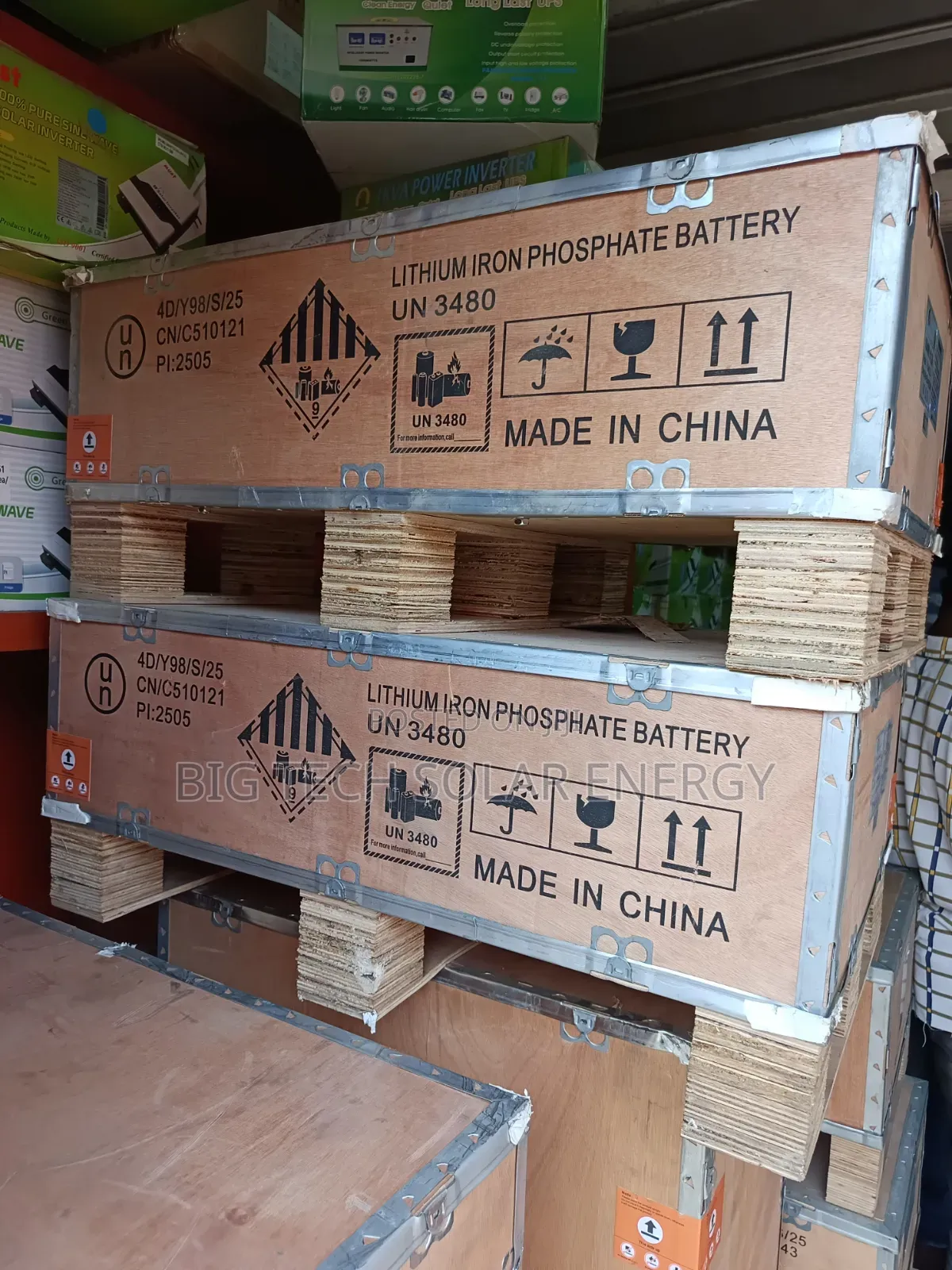 10kwh 48v Felicity Lithium Ion Battery