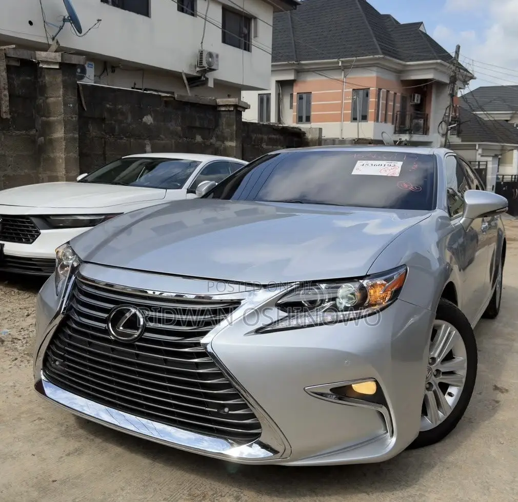 Lexus ES 350 FWD 2015 Gold