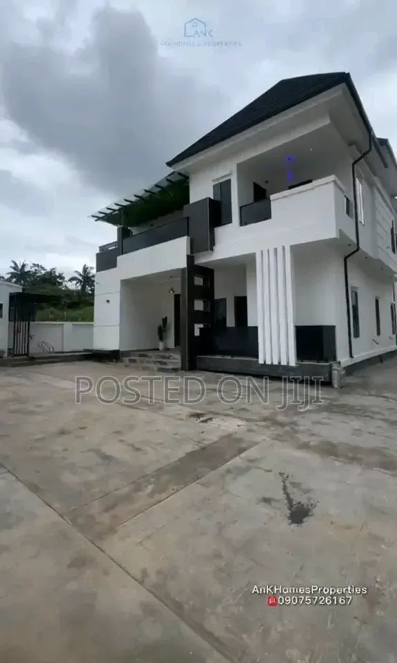Furnished 5bdrm Duplex in Wtc Estate, Enugu for sale