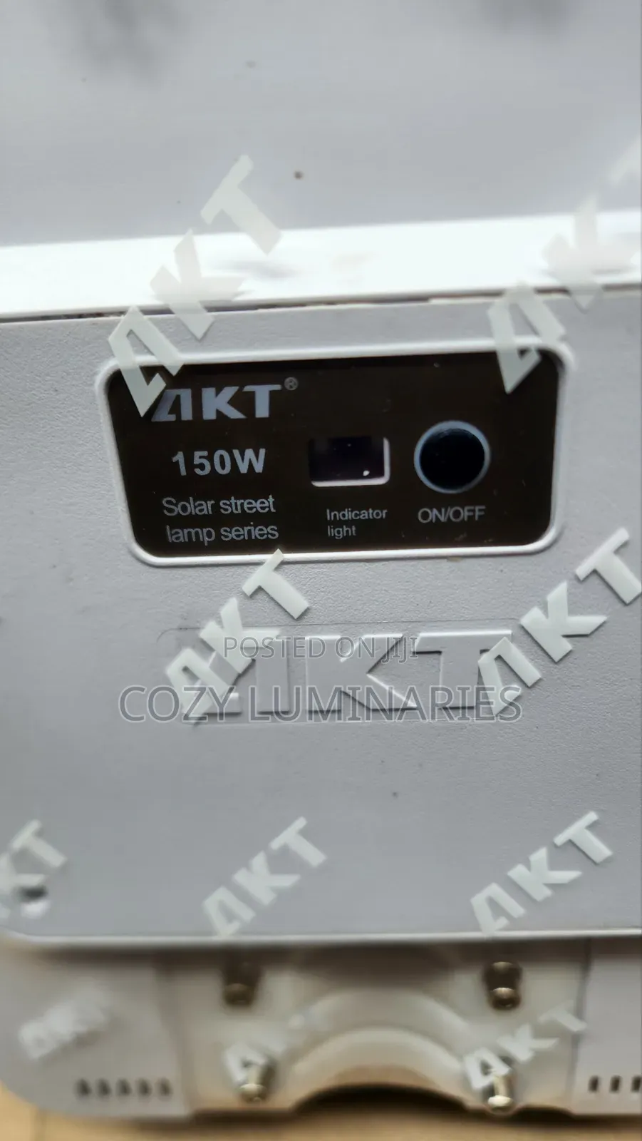 150watt AKT Solar Street Light New Model