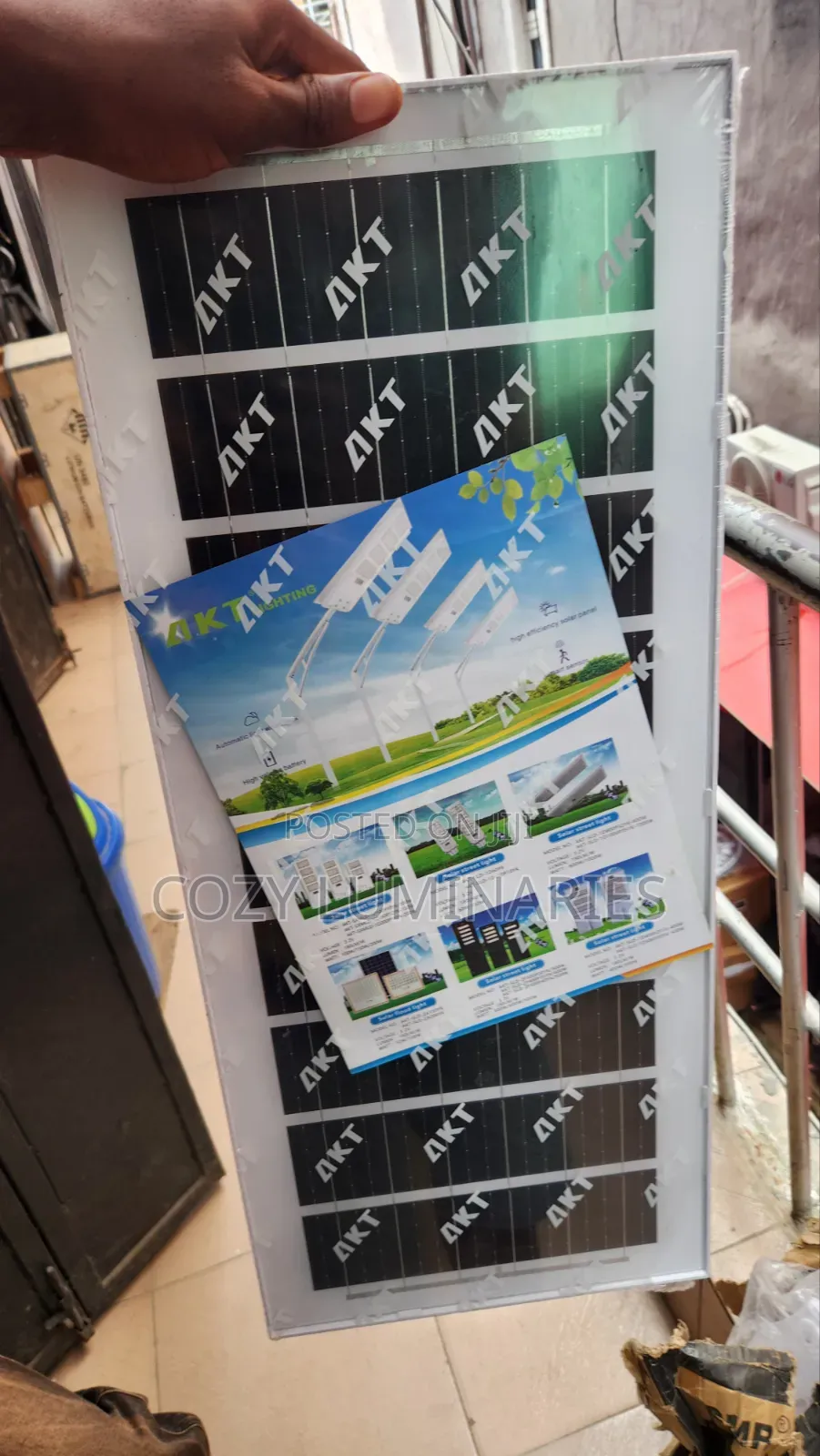 150watt AKT Solar Street Light New Model