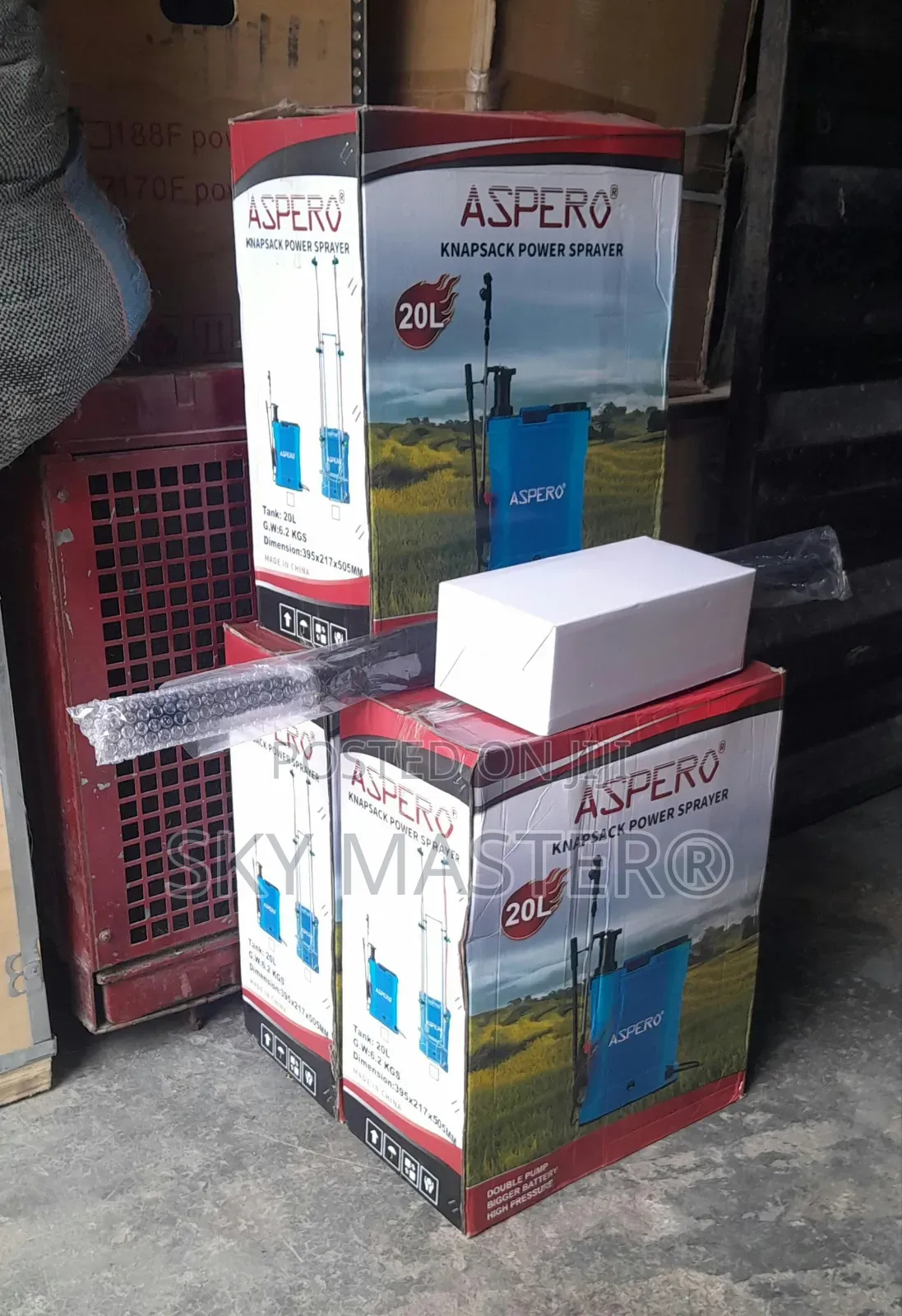 20ltrs Knapsack Sprayer