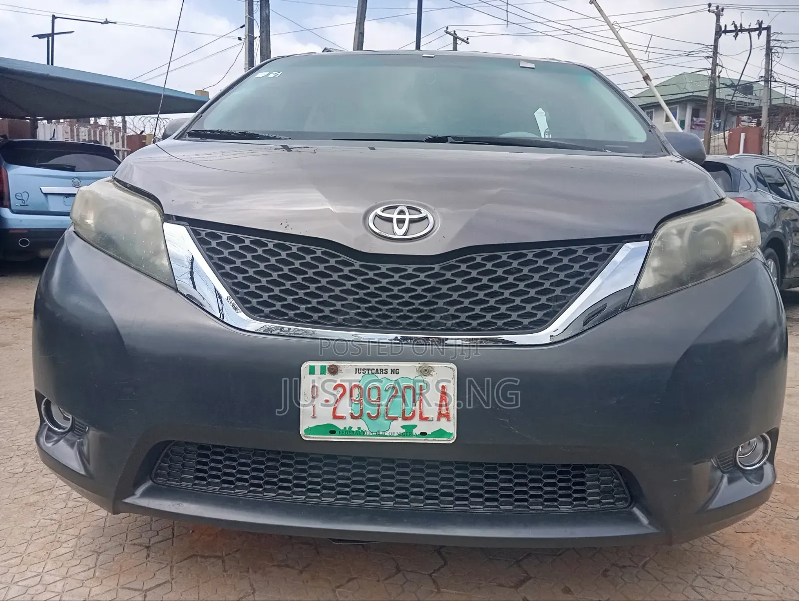 Toyota Sienna 2012 Gray