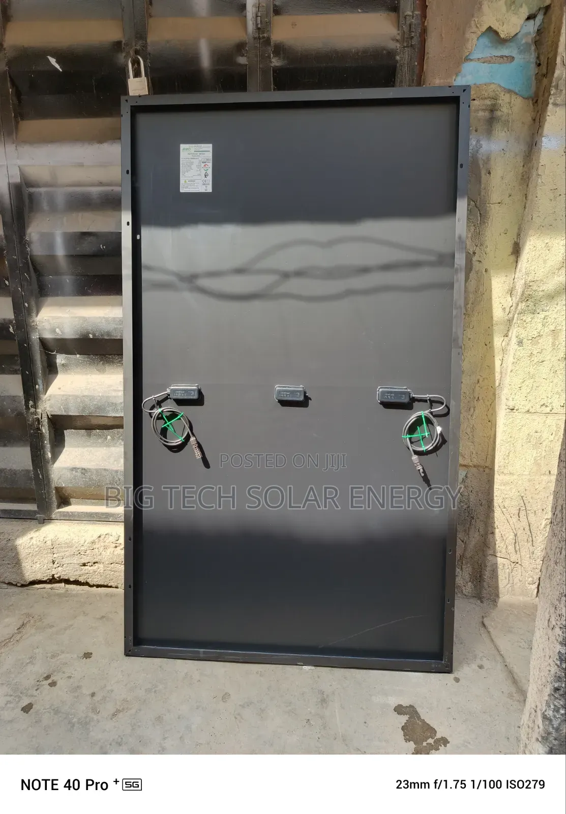 500w Jinko Solar Panel Mono