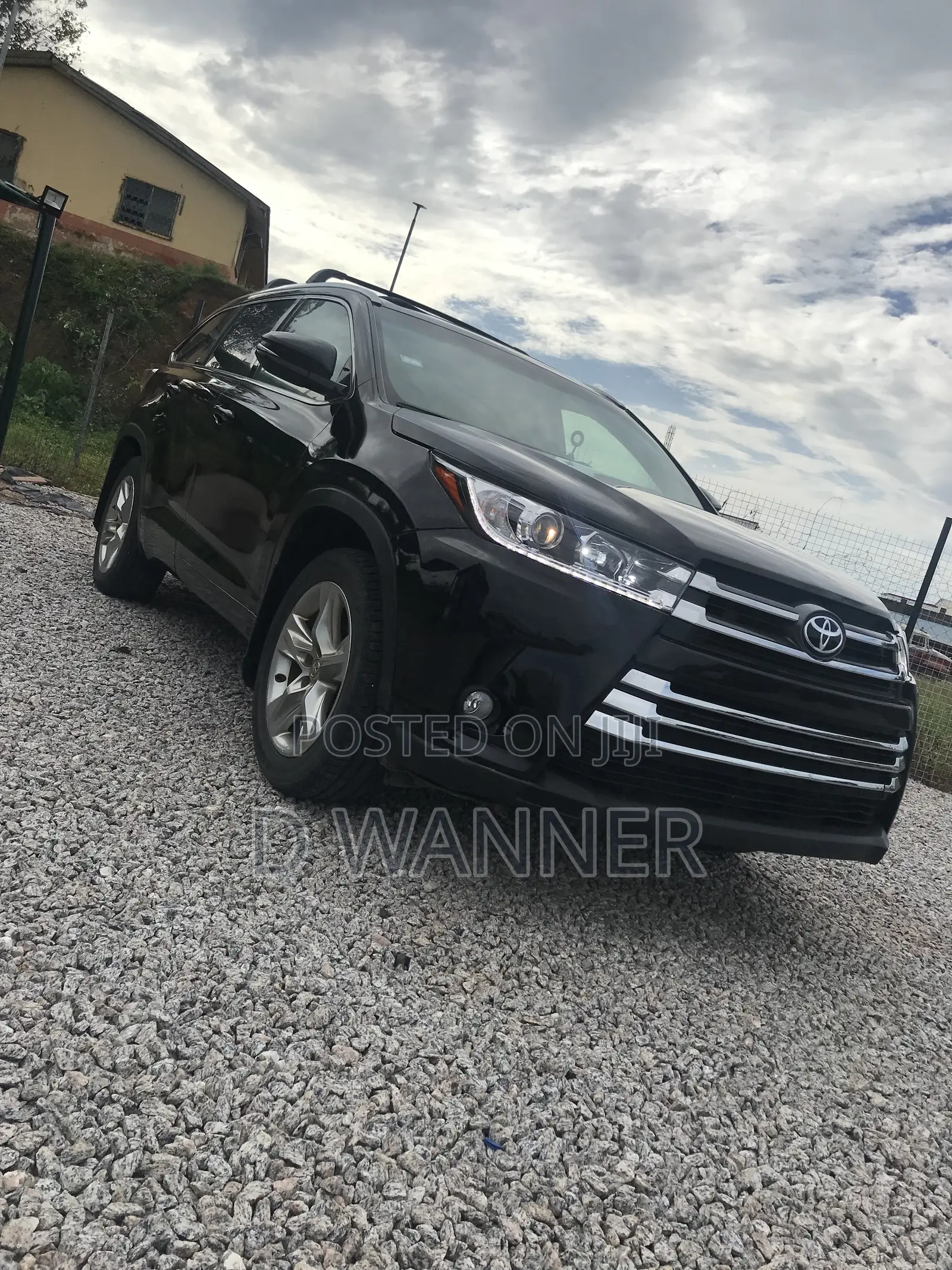 Toyota Highlander Limited Platinum V6 4x2 (3.5L 6cyl 6A) 2016 Black