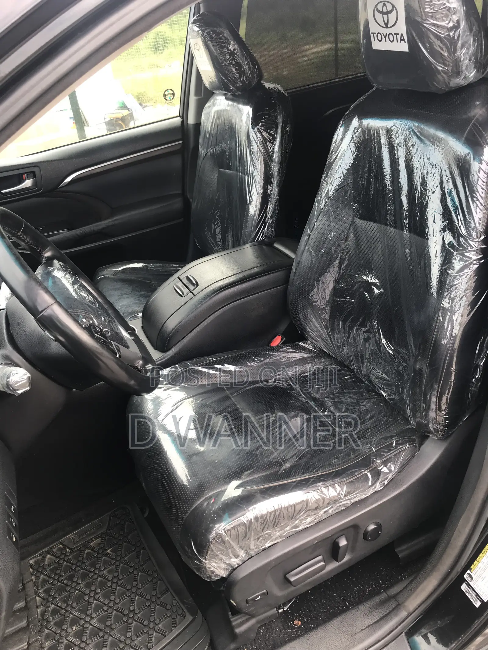 Toyota Highlander Limited Platinum V6 4x2 (3.5L 6cyl 6A) 2016 Black