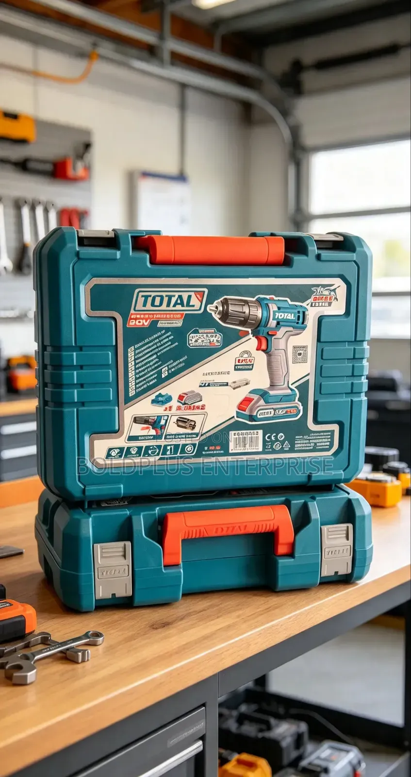 45NM Cordless Total Battery Drill