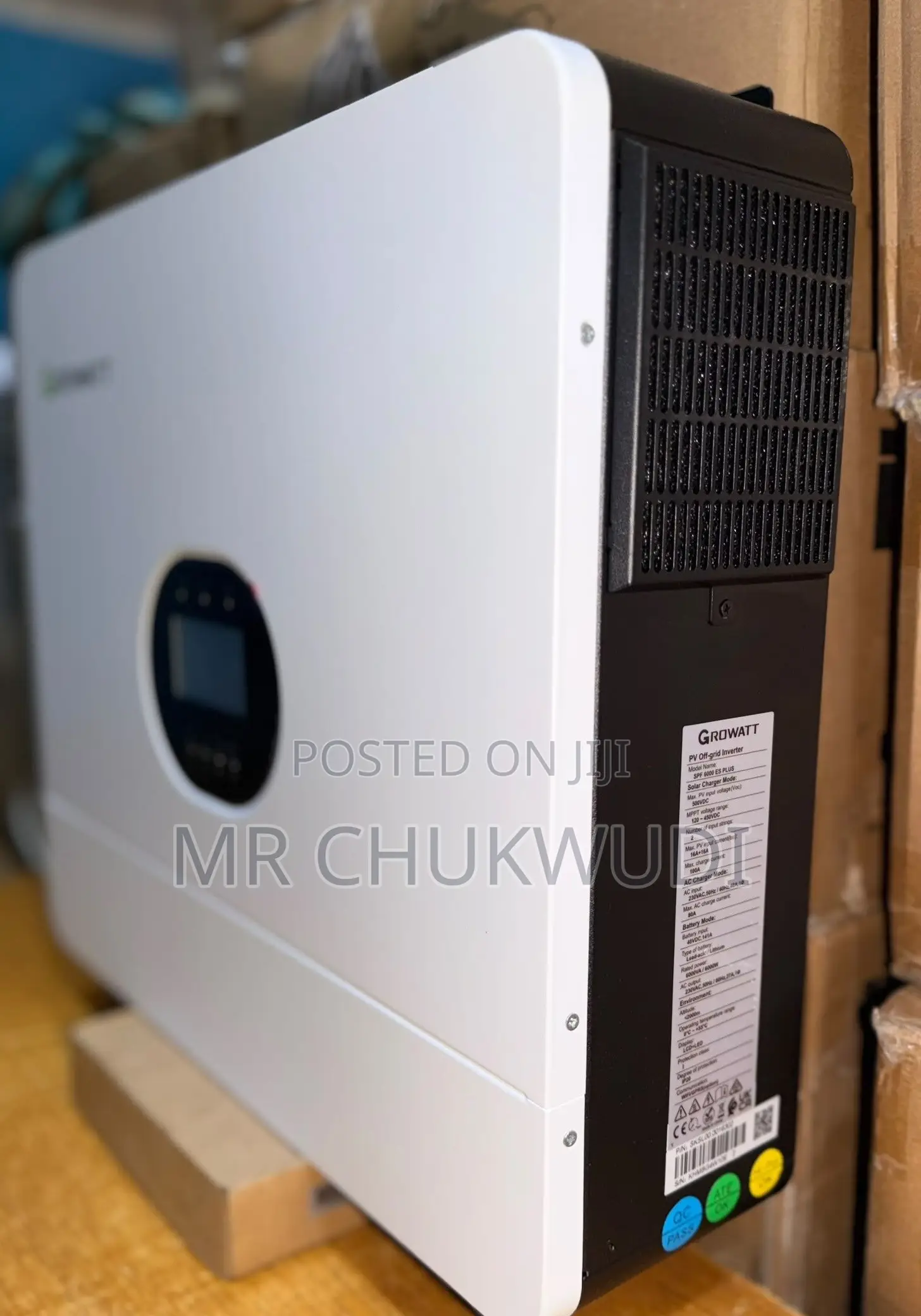 6kva 48v Growatt Hybrid Solar Inverters Is Available