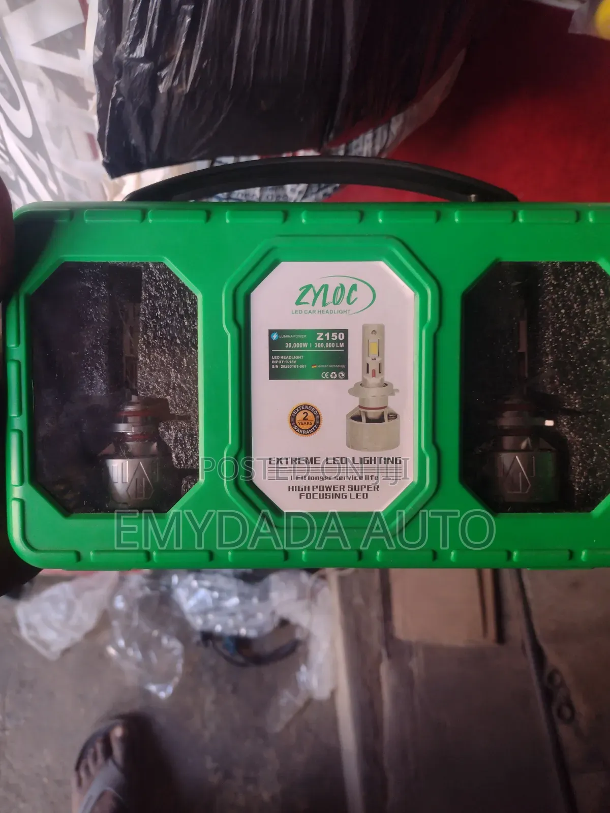 Original 50000 Watt Bulbs for Honda and Acura Car